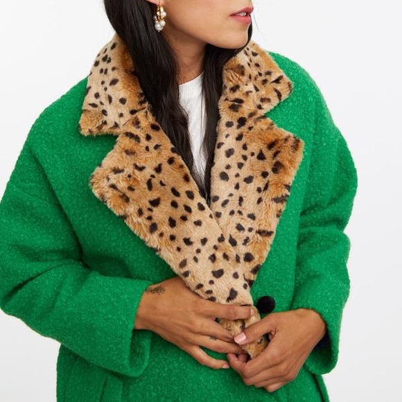 Lazy Oaf Jackets & Blazers - Lazy Oaf Green Dreams Coat